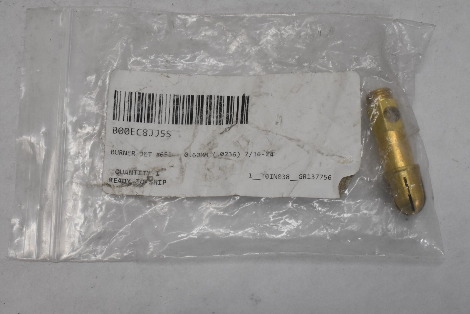 Groen Burner Genuine OEM Jet #651- #63 1/8 NPT Z001133 7/16-24 B00EC8JJ5S