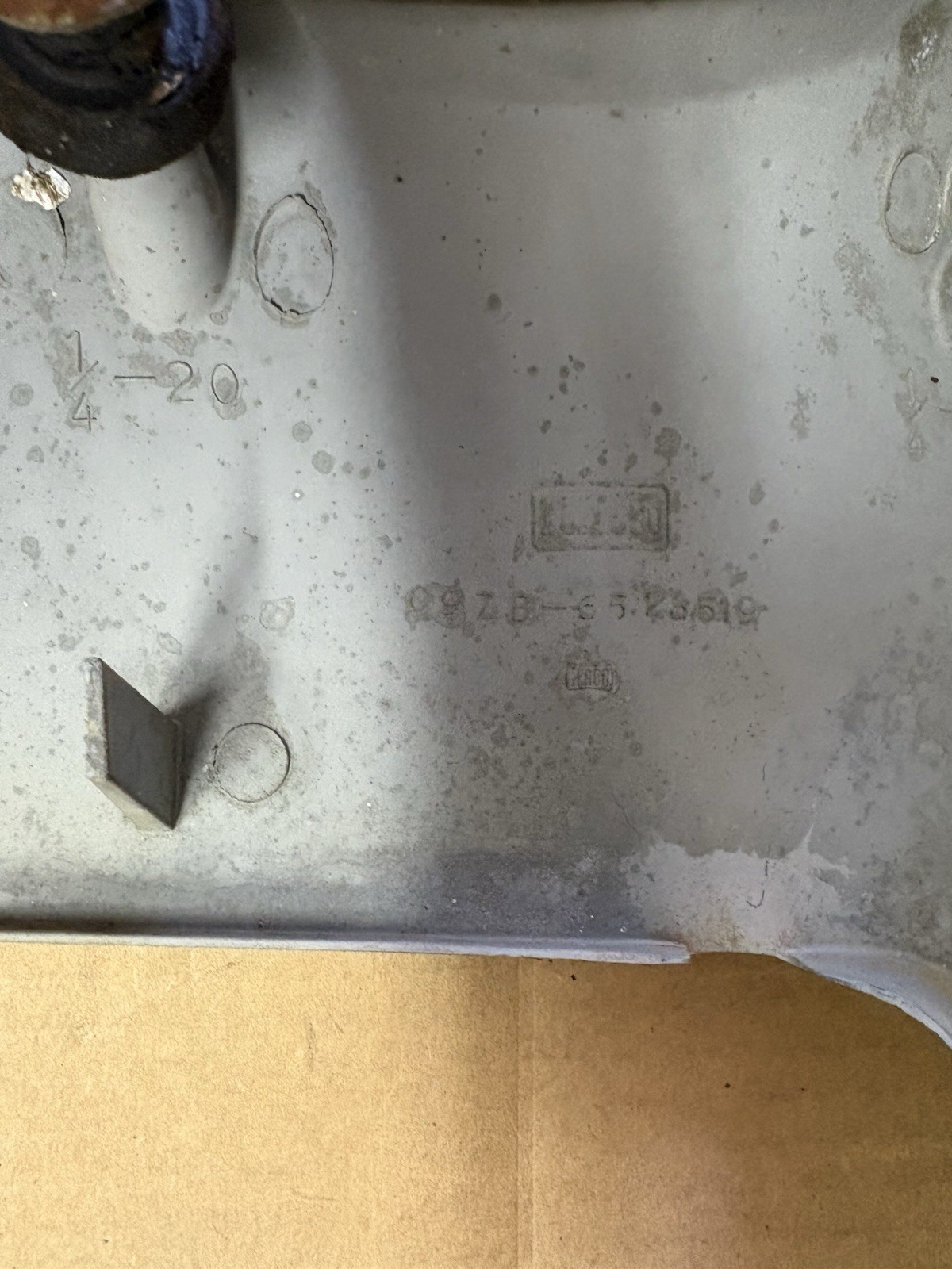 1969 Mustang Coupe Driver Side Left-Hand Quarter Panel Extension