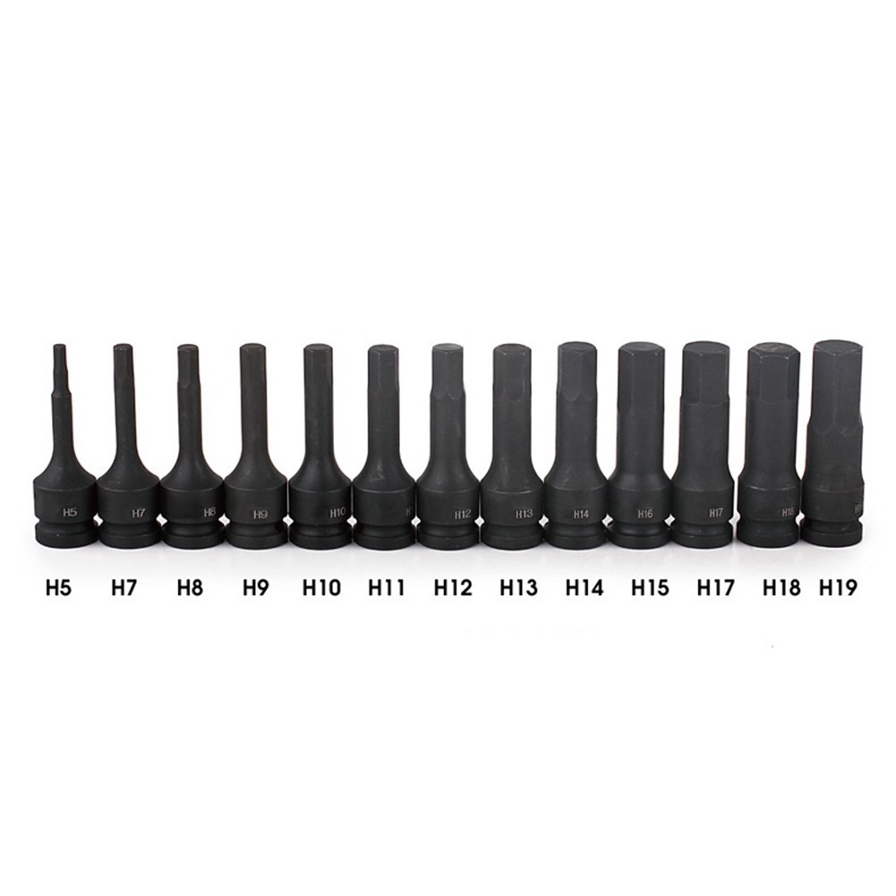 Hex Head Socket Socket Adapter Factory 80mm Black Electric Drill Hex Head