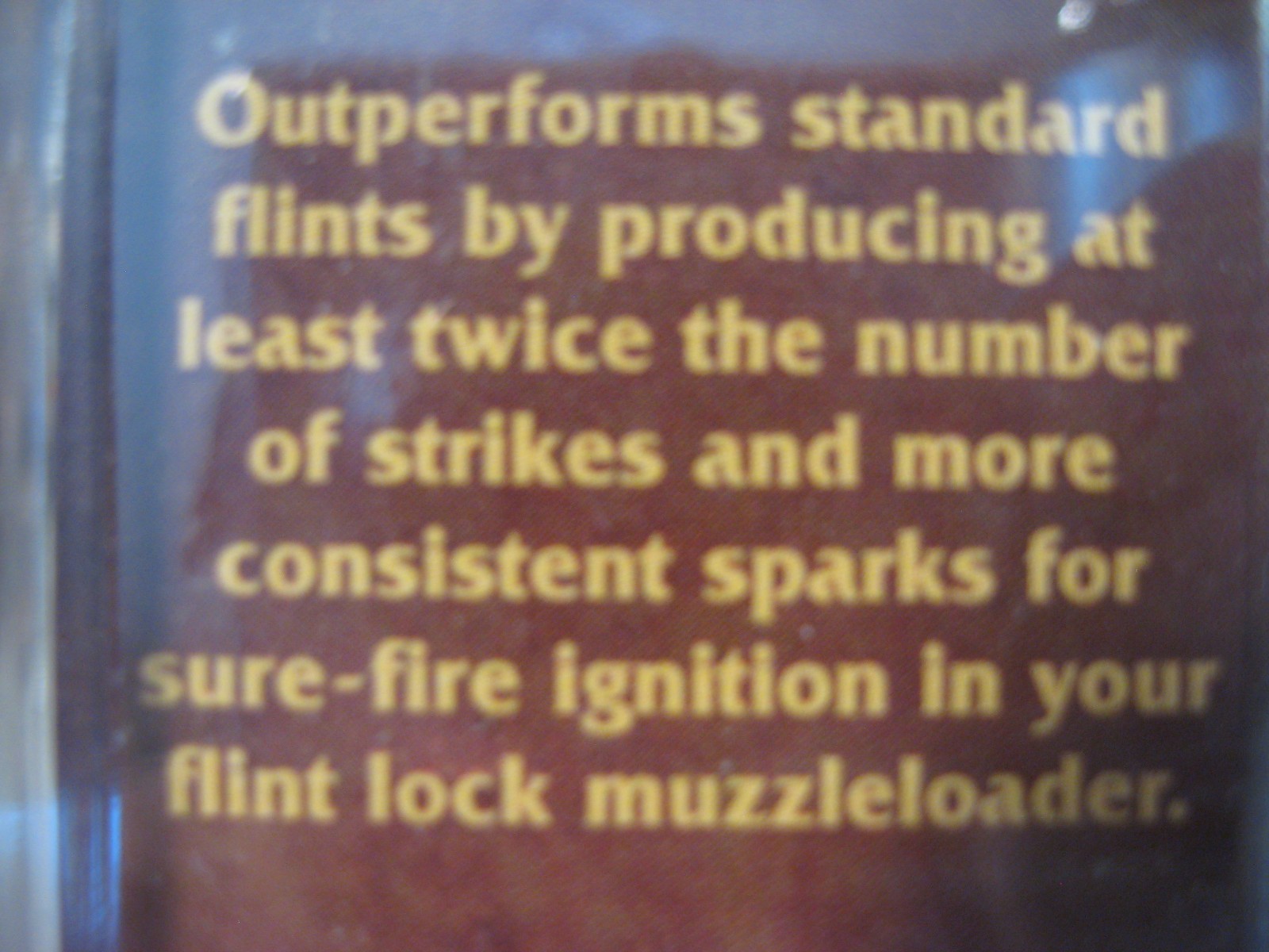 Thompson Center Muzzleloader 3 Premium Agate Flints For T/C Flint Locks 7203