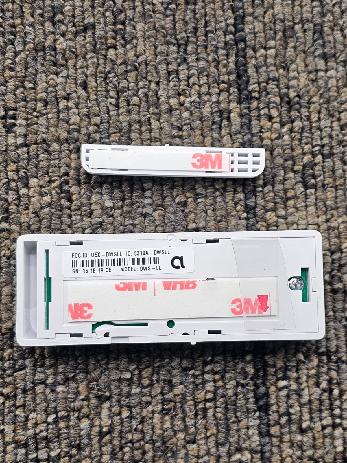 Alula DWS-LL: Long Life Door/Window Sensor, Connect+ Encrypted