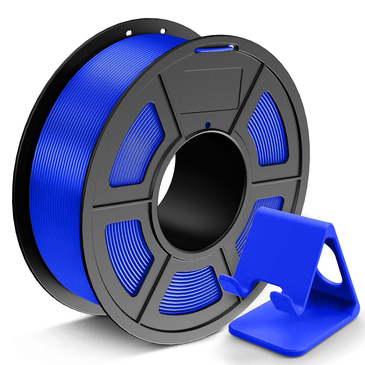 JAYO 1.1KG PLA 3D Printer Filament 1.75mm Blue Spool No Bubble Neatly Wound