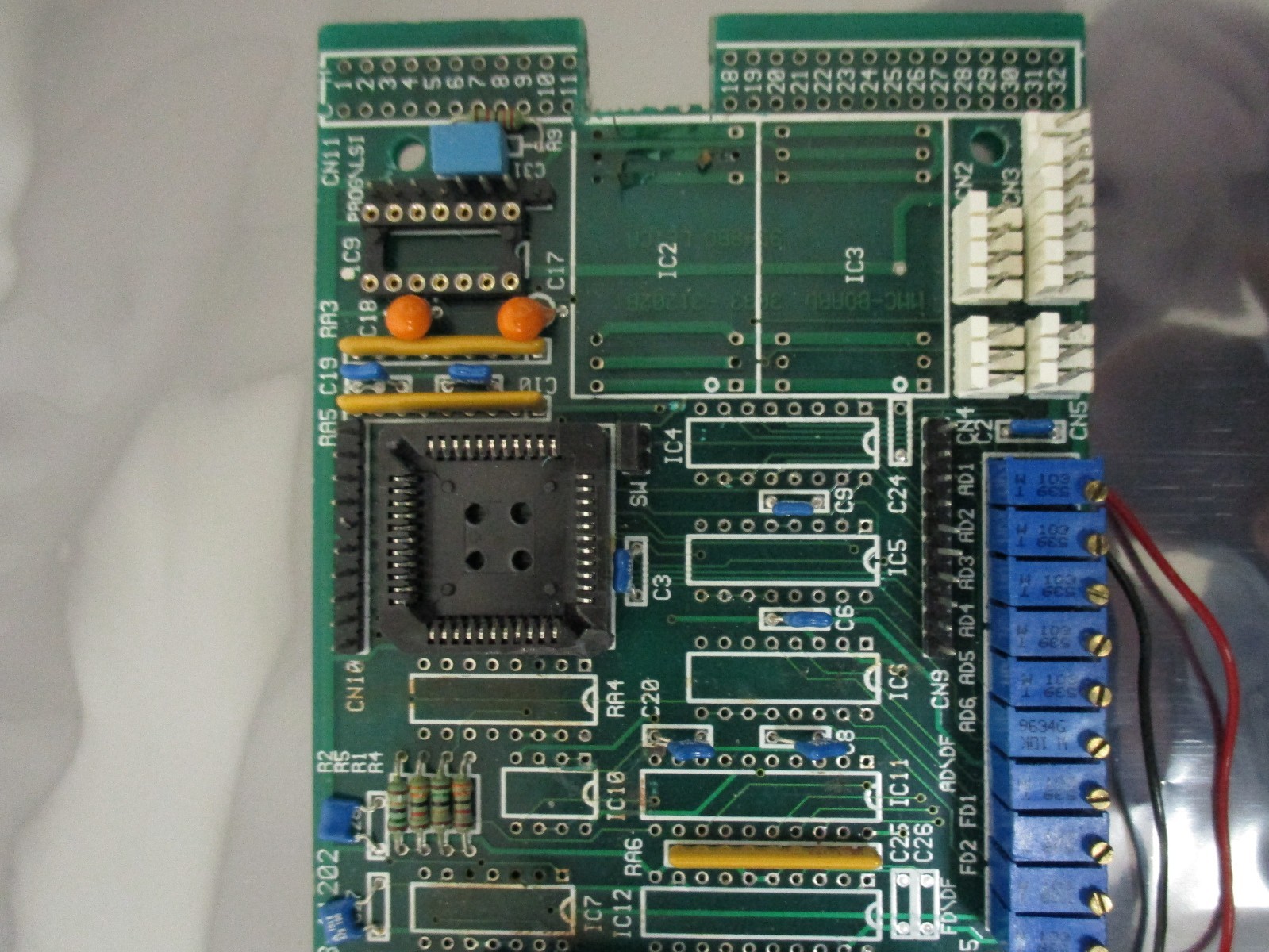 Leica 3033-11202 MMC-Board, 9408B0 PCB, 408511
