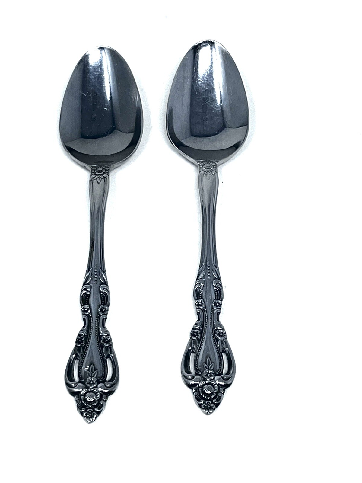 Imperial International Chalmette Stainless Flatware Set of 2 Teaspoons 6 3/8"