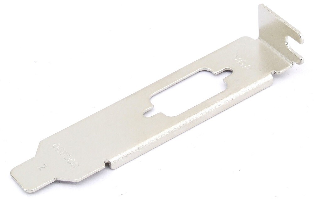 Half Height VGA Video Card Slot Bracket Low Profile Half Height Aperture 008000 2