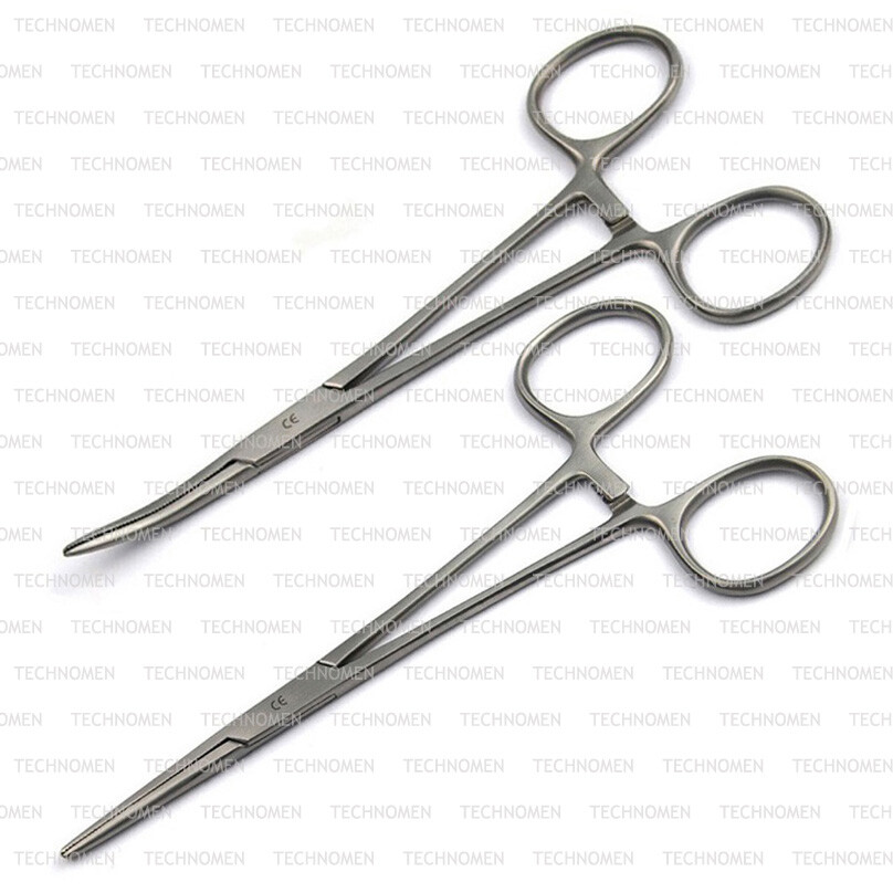 MOSQUITO FORCEPS SET SURGERY DENTAL VETERINARY NEEDLE HOLDERS PIERCING TATTOO