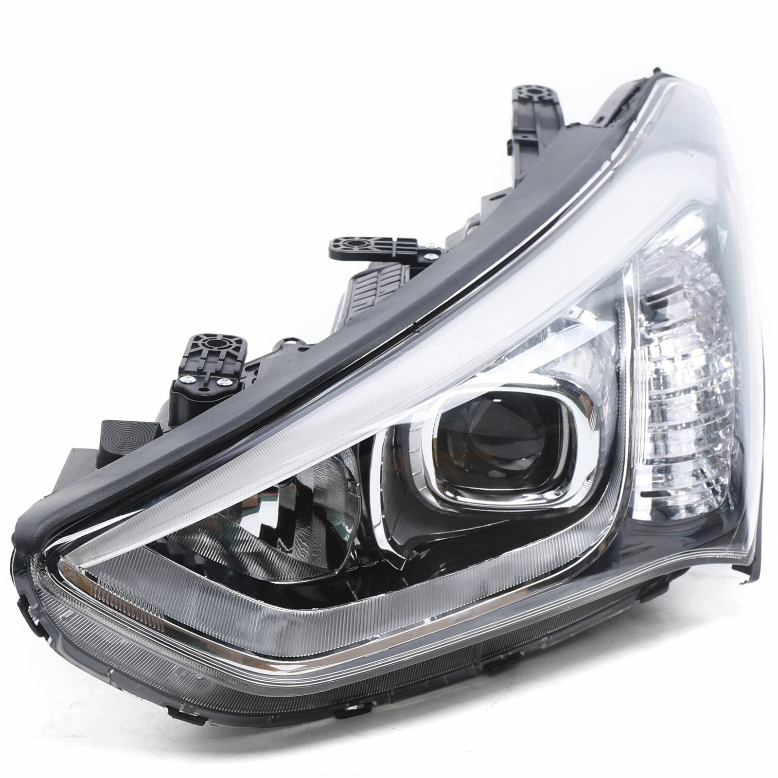 FOR 2013 2014 2015 2016 Hyundai Santa Fe Headlight Headlamp Left Driver Side LH