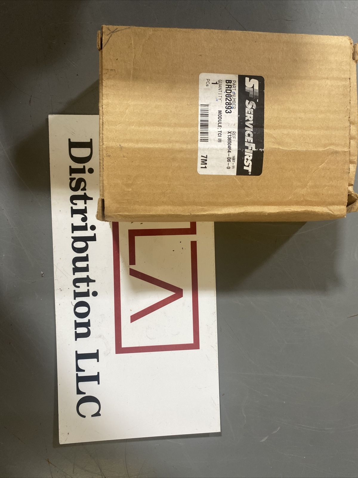 service first brd02893 module tci III