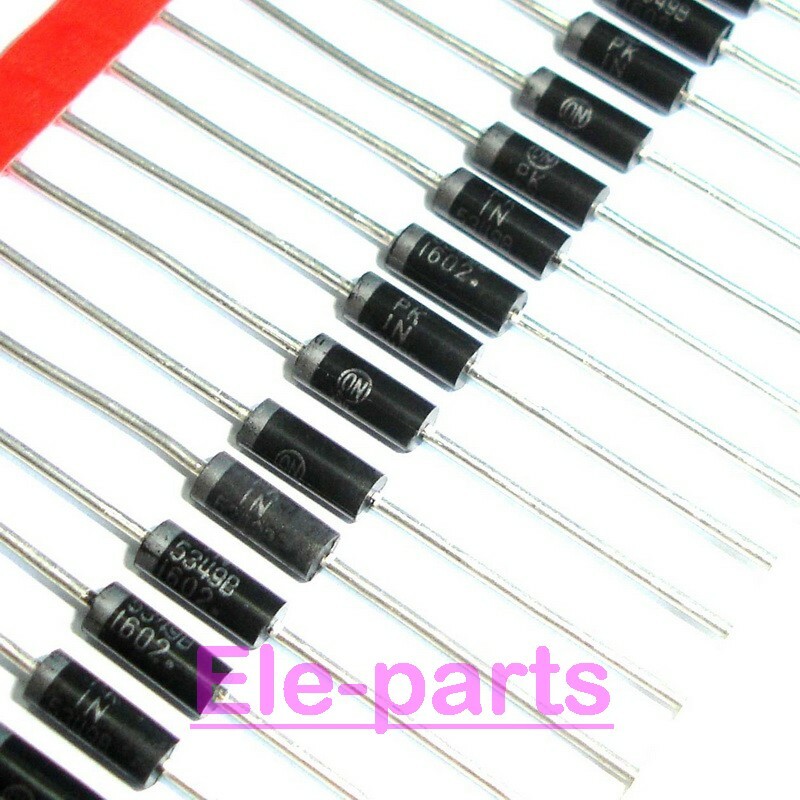 50 PCS 1N5349B 17-02 1N5349BRLG 1N5349 5 WATT Silicon-Power-Zener Diodes Chip