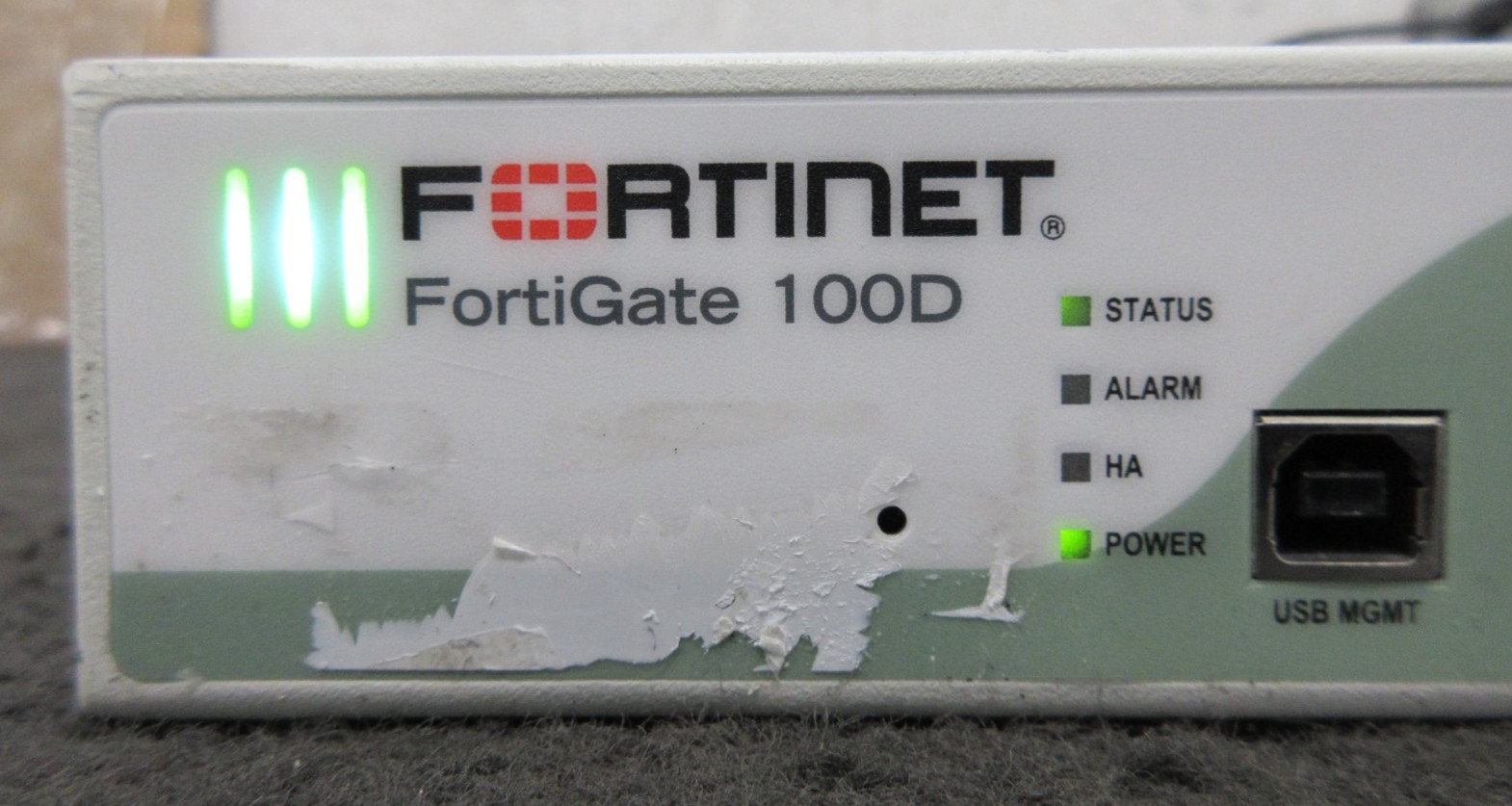 Fortinet FortiGate FG-100D Firewall Security Appliance