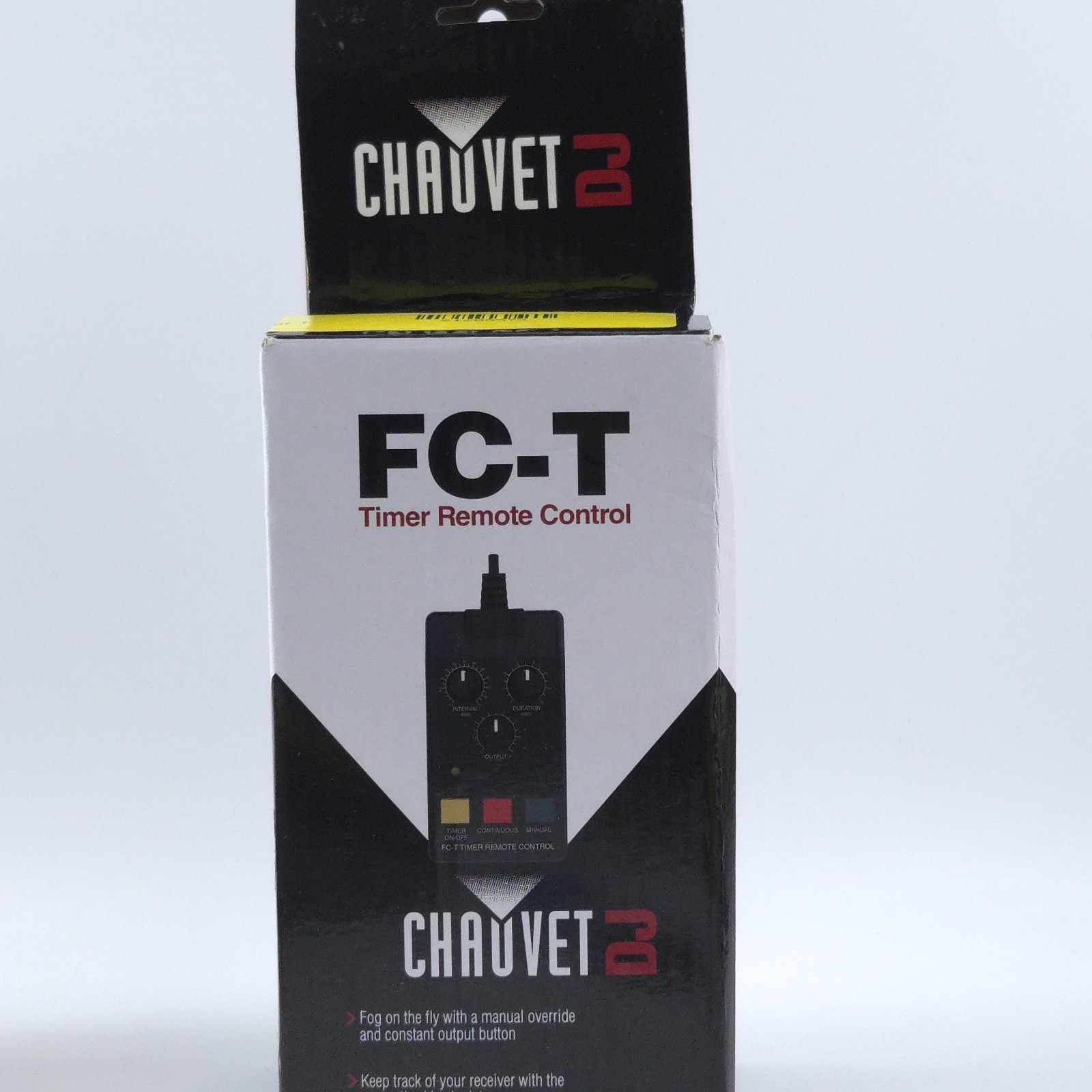 Chauvet DJ Timer Remote Control, Black (FC-T)