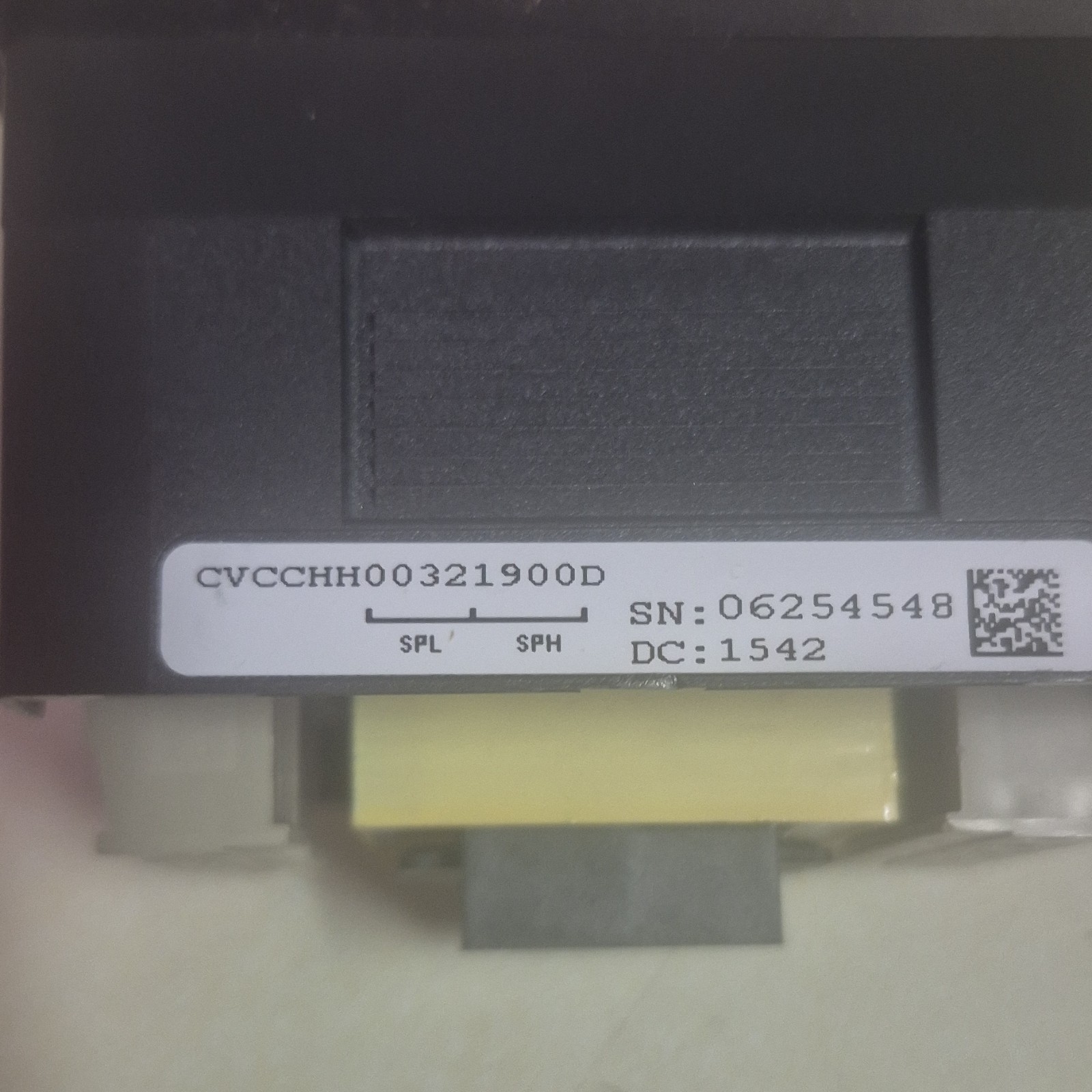Watlow CVCHH00321900D CV Analog Temperature Module Type J Sensor