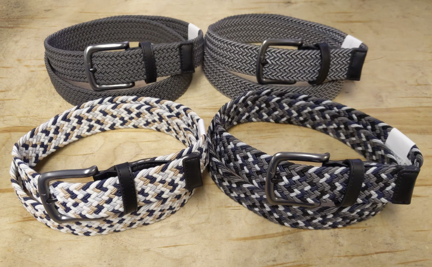 Nike Golf Men's Stretch Woven Belt - Choose Size and Color