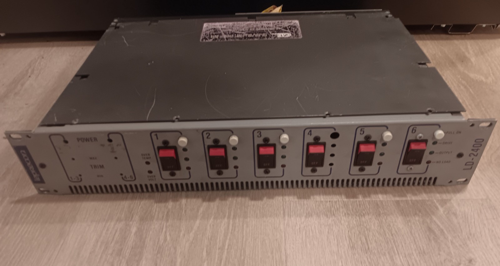 Leprecon LD-2400 Dimmer LD 2400 Untested for Parts or Repair