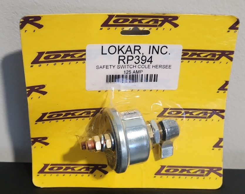 Lokar  125 Amp Cole Hersee Safety Switch - RP394 - Brand new Sealed!