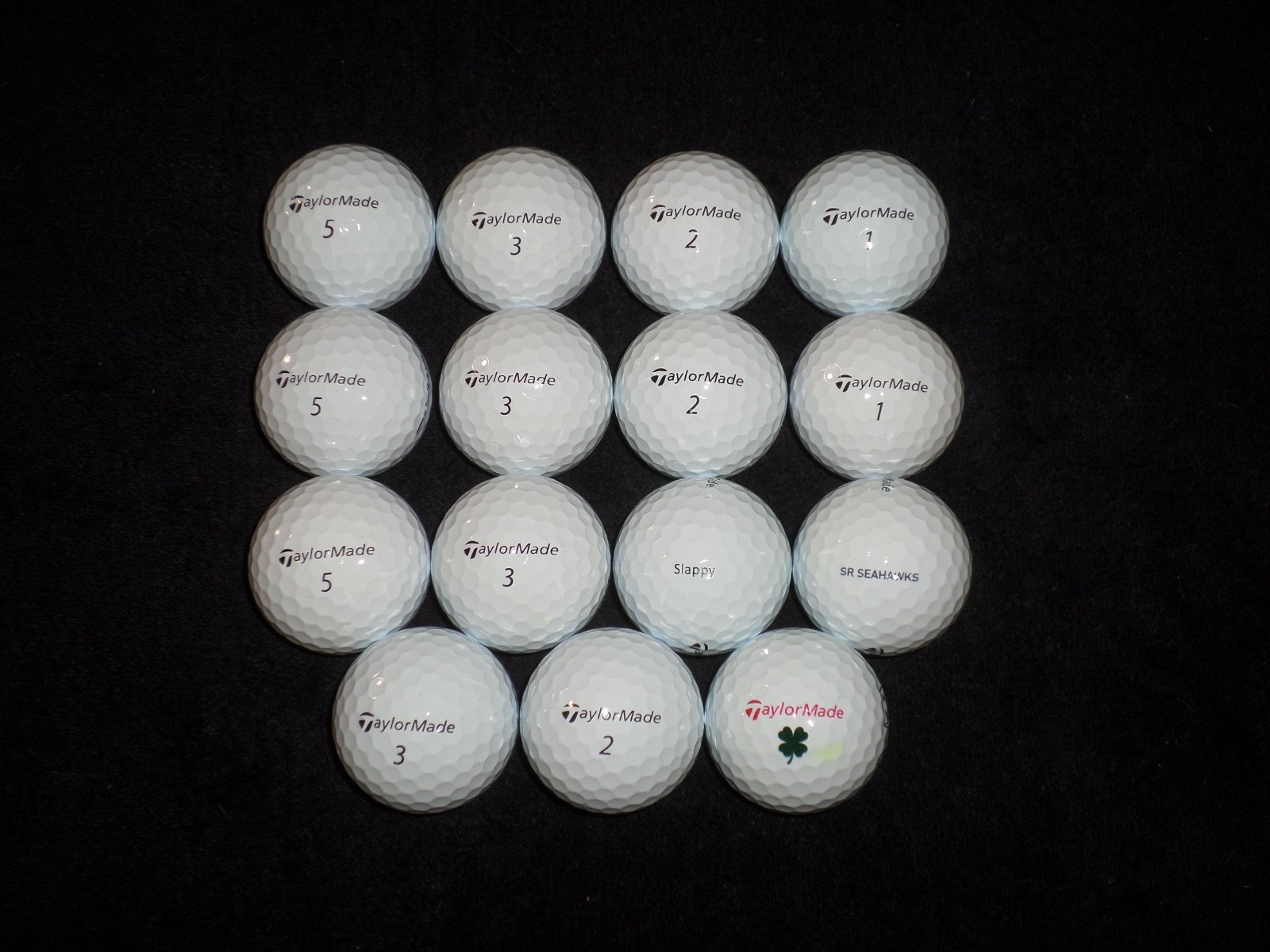 15 Taylormade TP5 Golf Balls