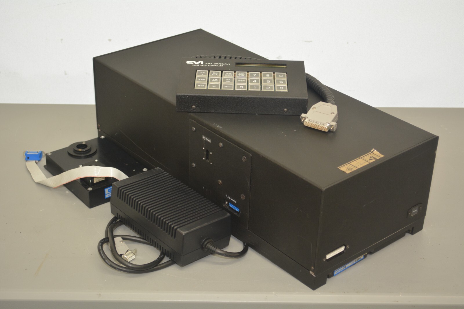 ^ CVI DIGIKROM 240 Meter Computer-Controlled Monochromator  #X512