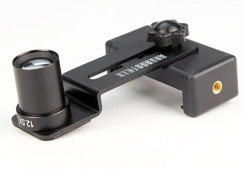 23.2mm Mounting Universal Microscope Stand Mount Bracket Adapter f Phone&Camera