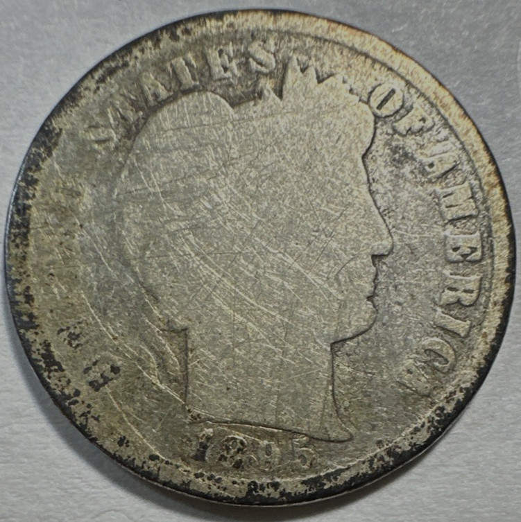 1895-S Barber  Dime 620  Better Date