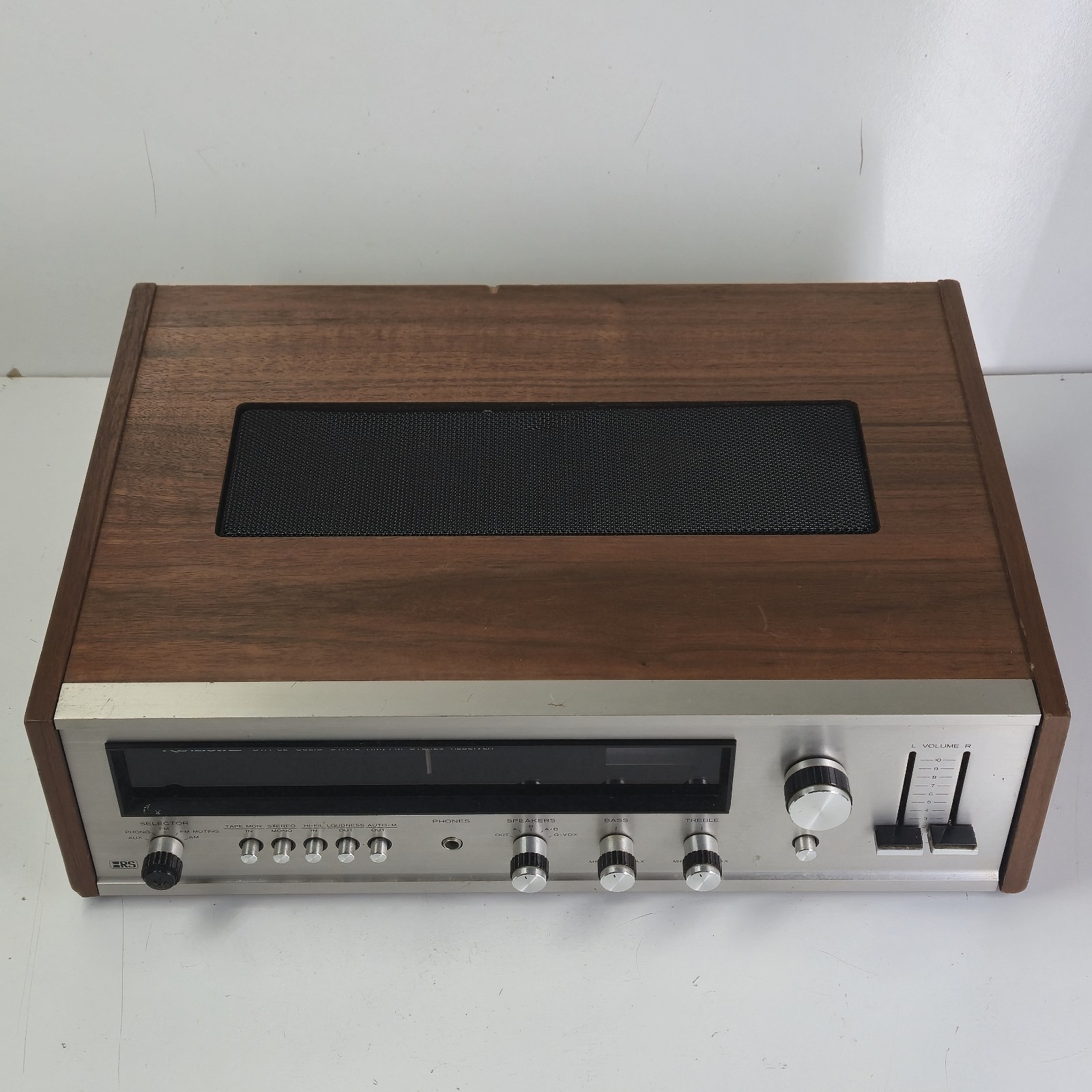 Vintage Realistic STA-82 Stereo Receiver Working