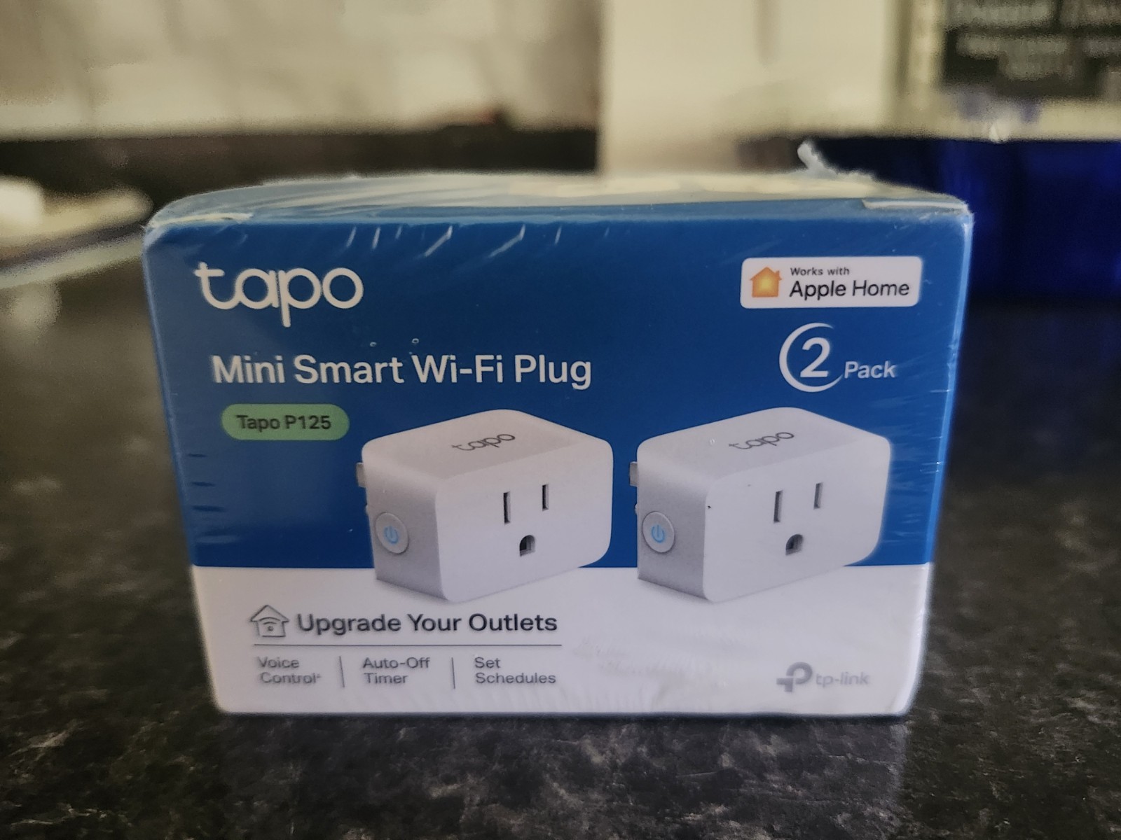 Tapo Mini Smart Wi-Fi Plug ( P125 2-pack) - Brand New Sealed