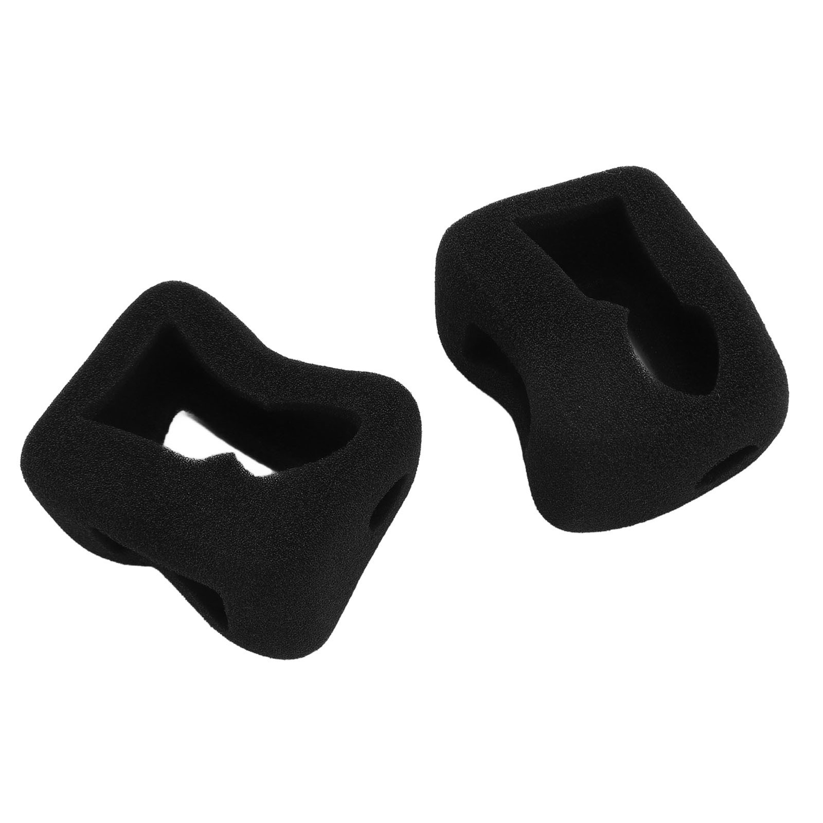2pcs Professional Noise Reduction Foam Action Camera Windslayer Housing Case For