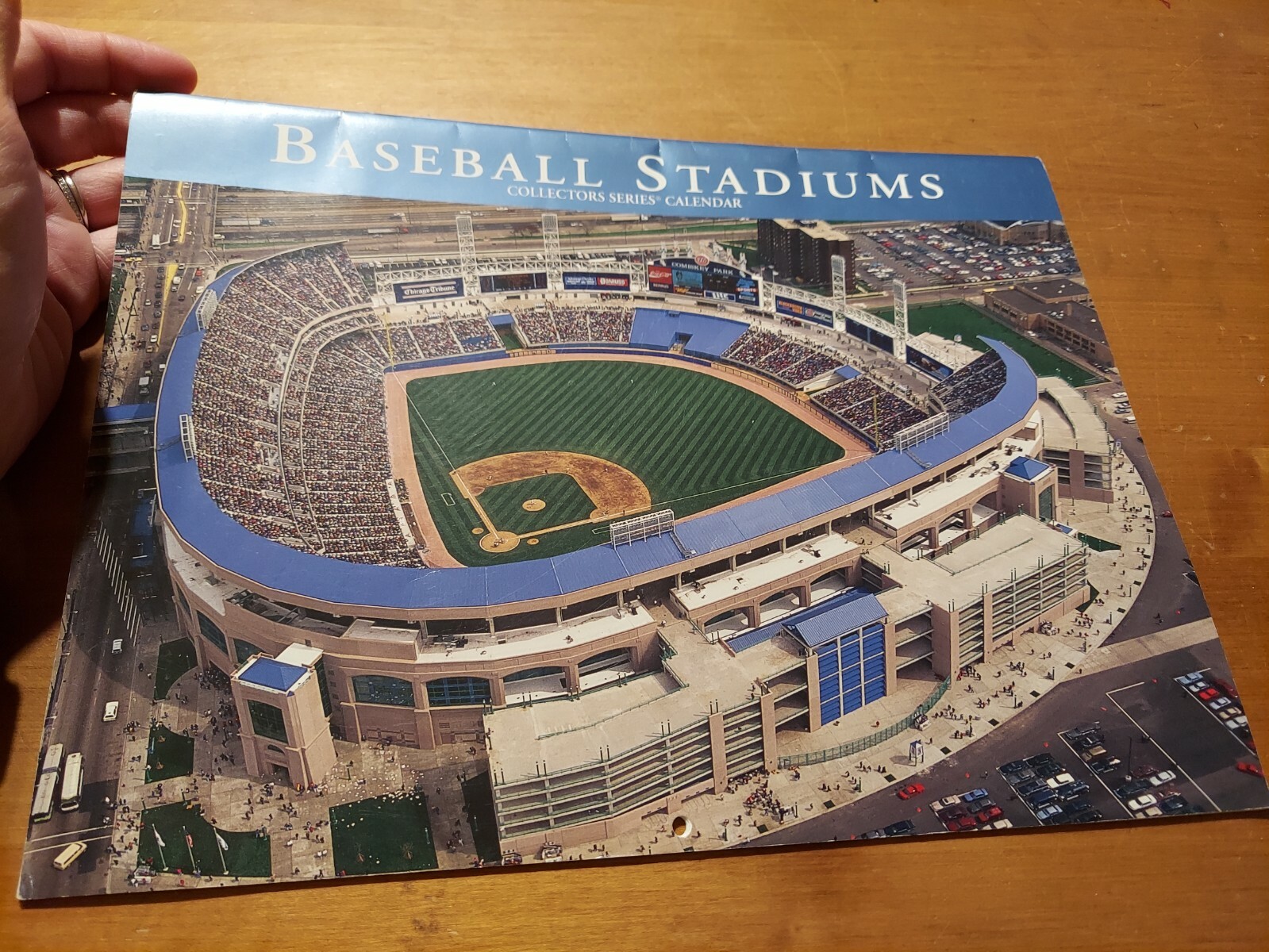 Baseball Stadiums Collectors Series Calendar 1993 1994 READ