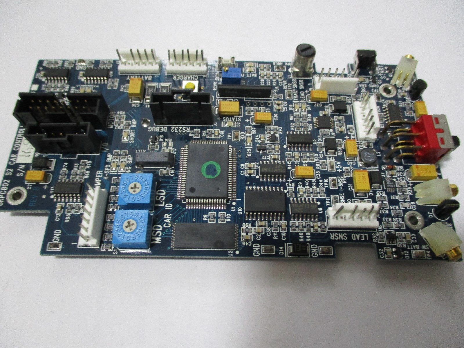 BROOKS PRI 8KPCB02 S2 CAR CONTROLLER BOARD REV B