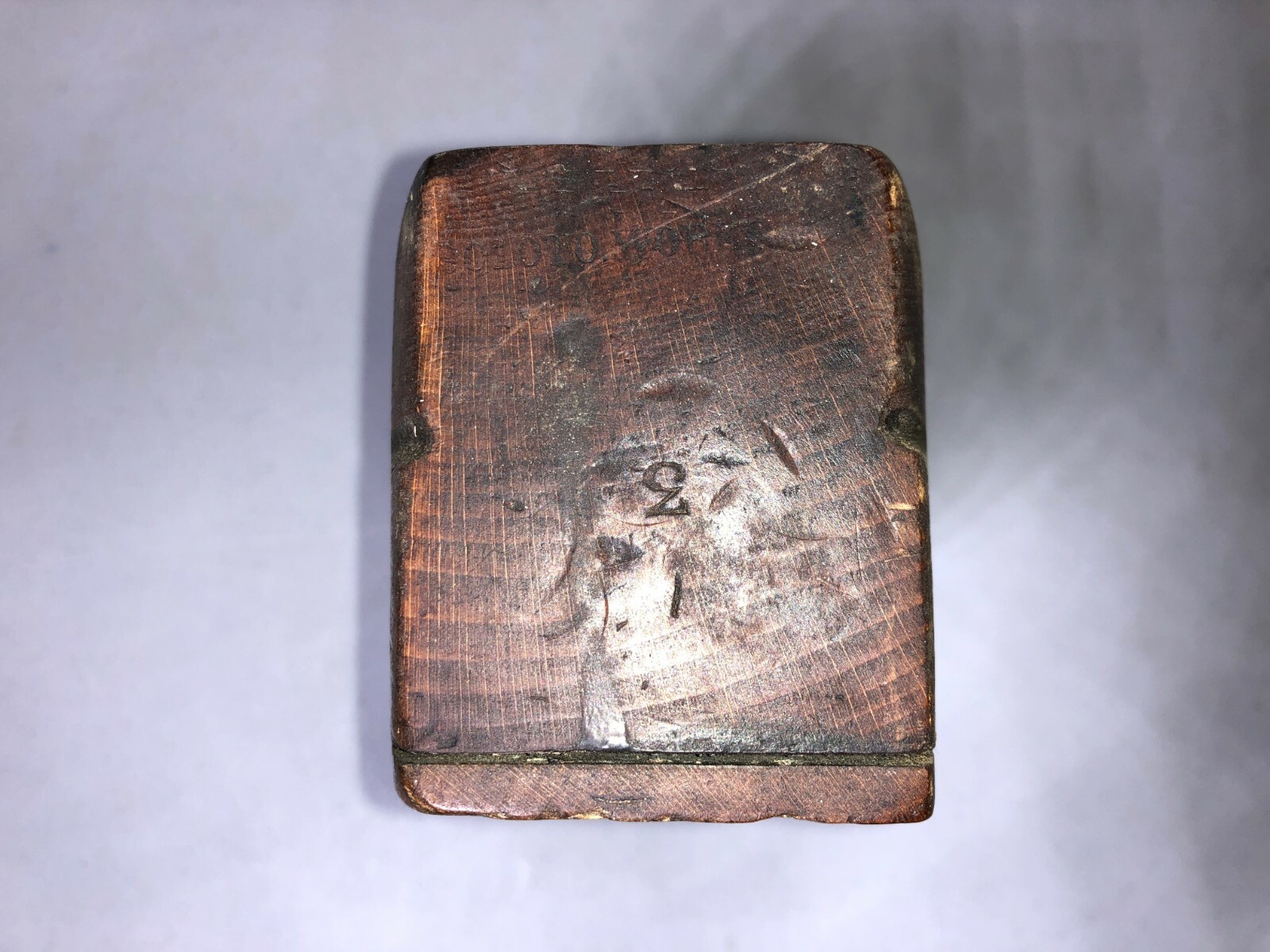 Antique Coffin Smoothing Plane