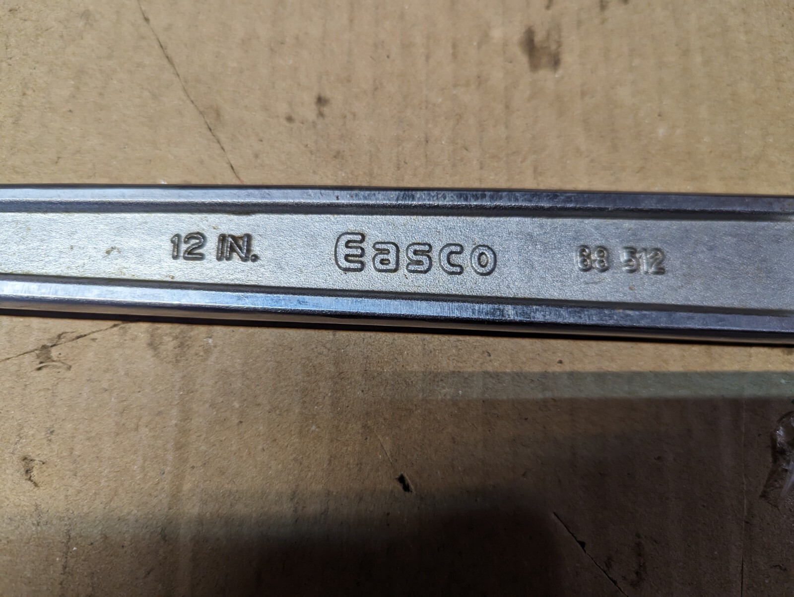 Easco 12 In Adjustable Wrench 68 512