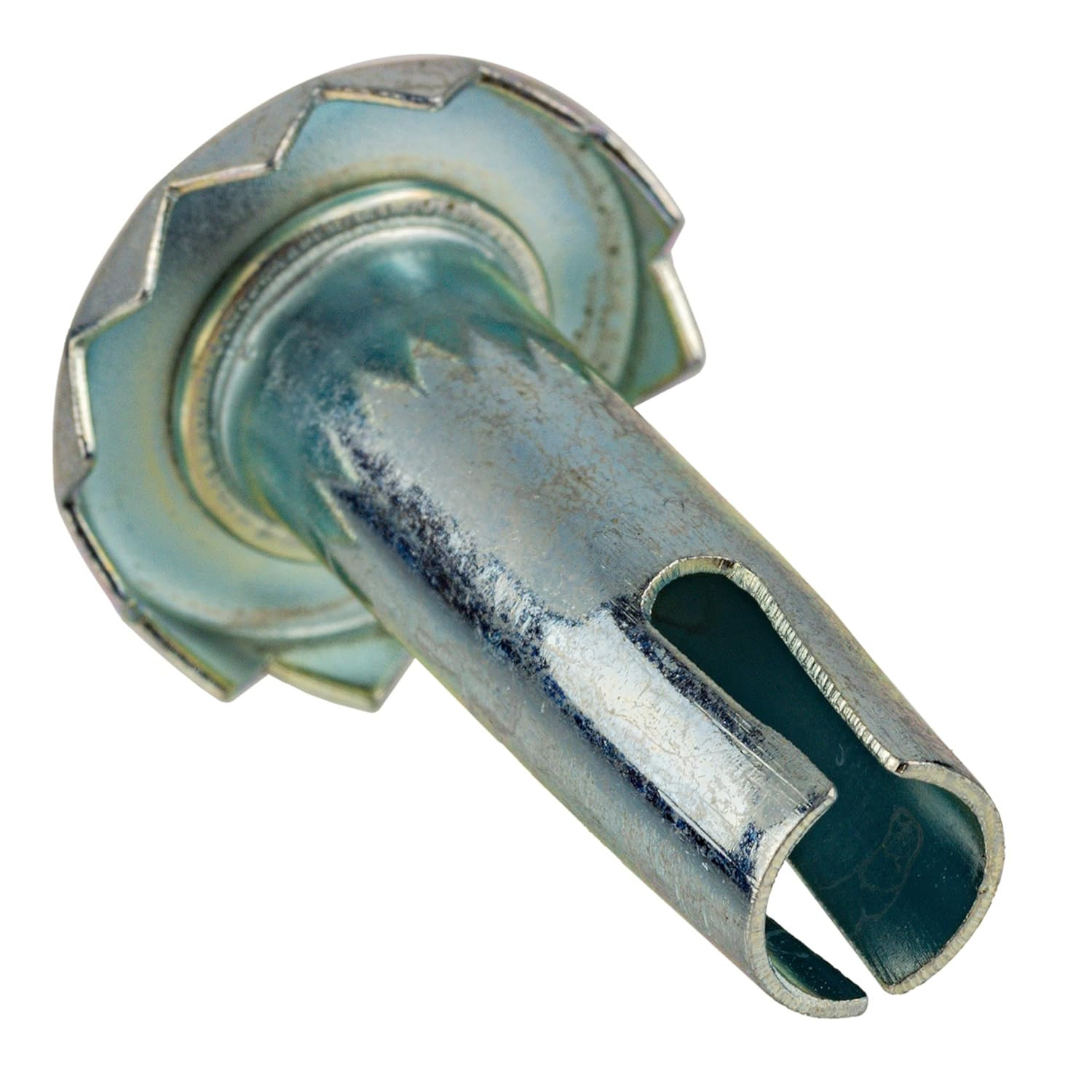 Grip Ring Socket Insert for Wood Casters | Pack of 4 | Hole Diameter: 5/16" | Sw