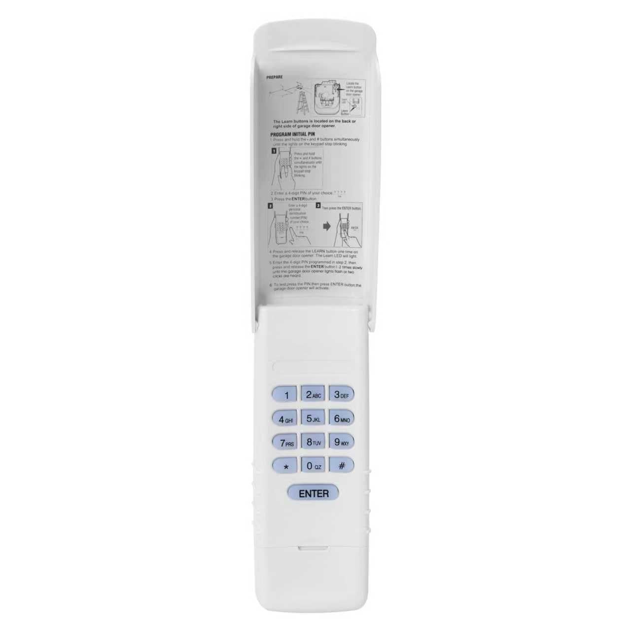 Kepiv 372mhz Wireless Wayne Dalton Garage Door Opener Keypad