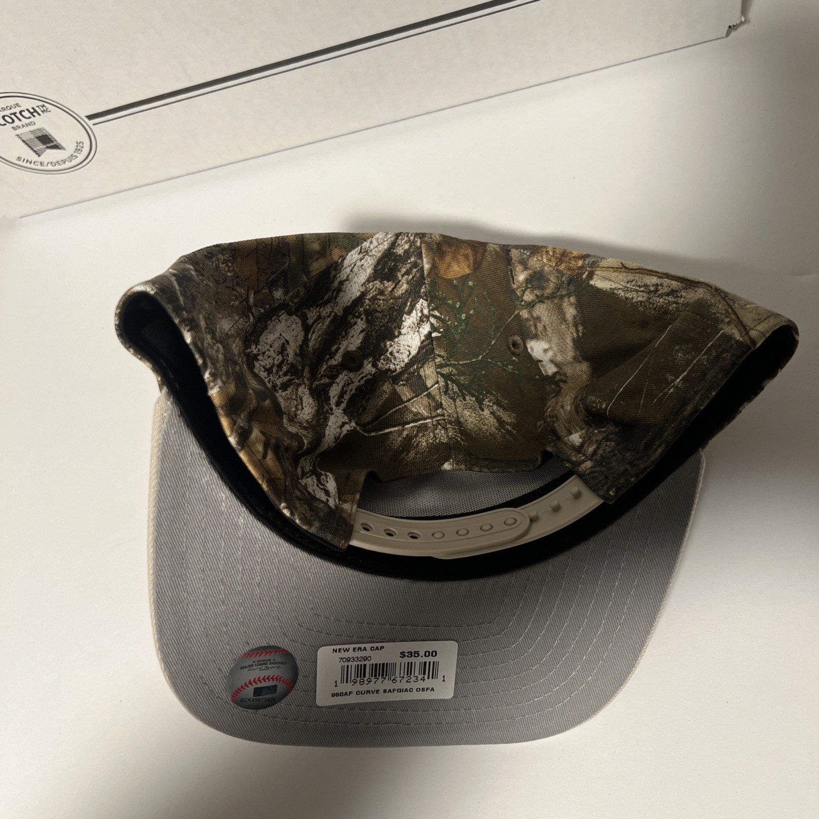 New Era SF Giants ASG Patch REAL TREE CAMO 9FIFTY A-Frame Snapback Hat