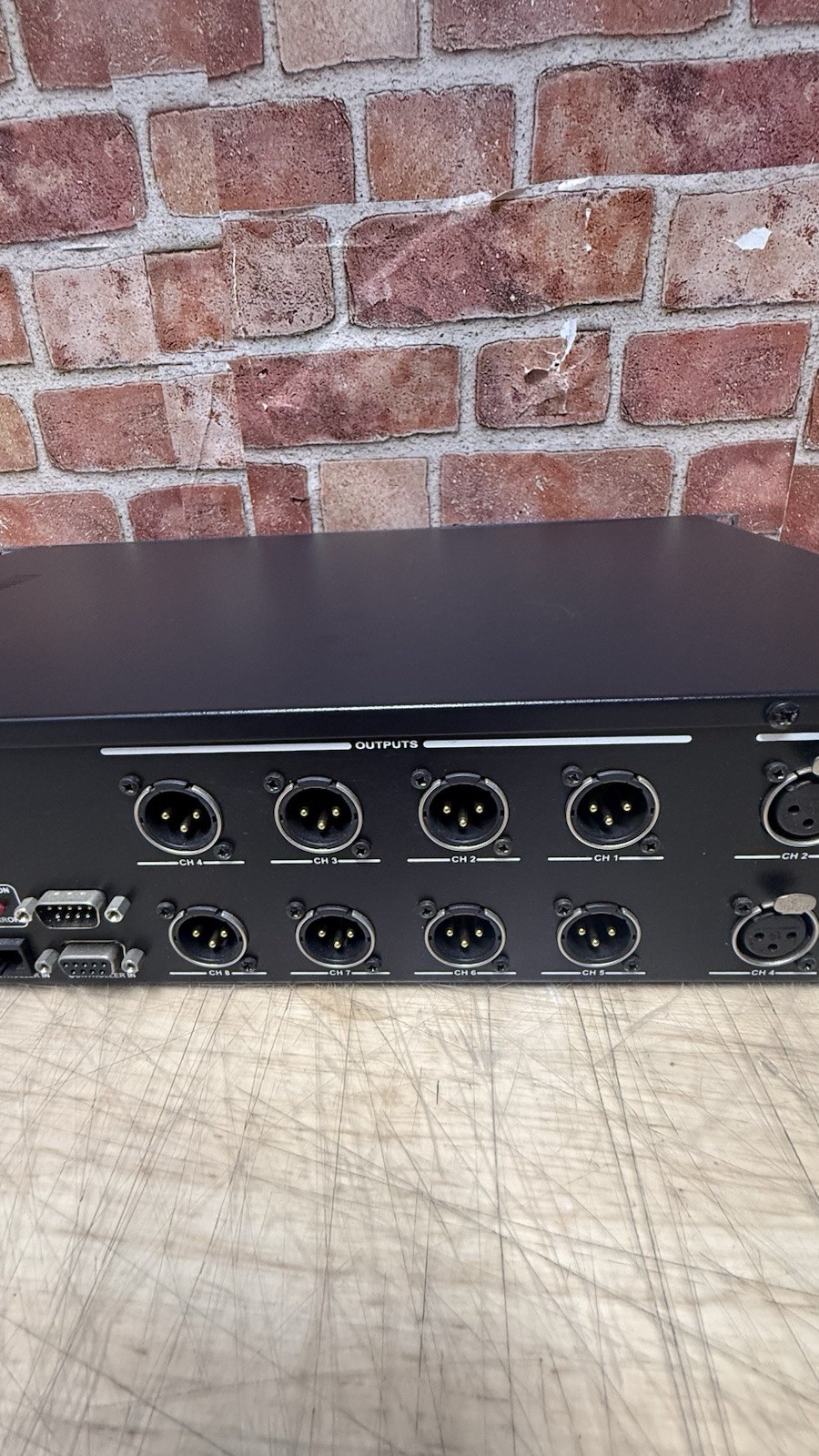 dbx driverack 480 Complete Equalization & Loudspeaker Management System