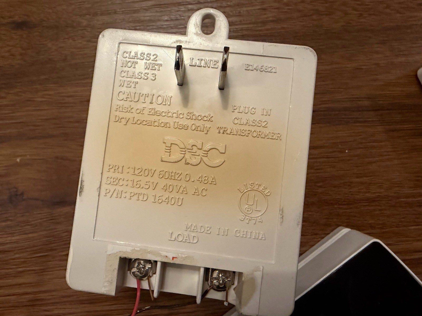 DSC PC1555 PowerSeries Control Panel, Keypads, Power Supply DSC RF5501-433NA