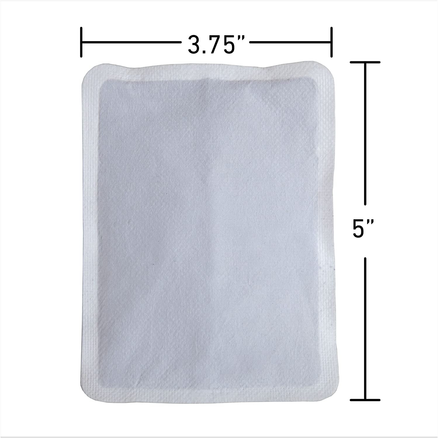 Adhesive Body Warmer, 40-Count