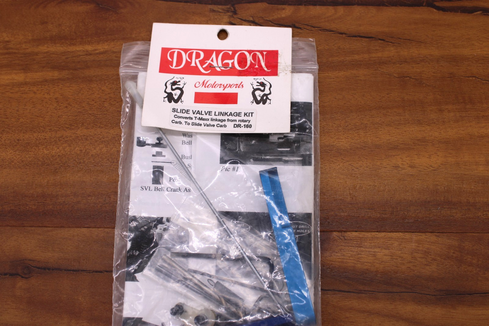 Dragon Motorsports Traxxas T-Maxx .12 / .15 Slide Valve Carburetor Linkage Kit
