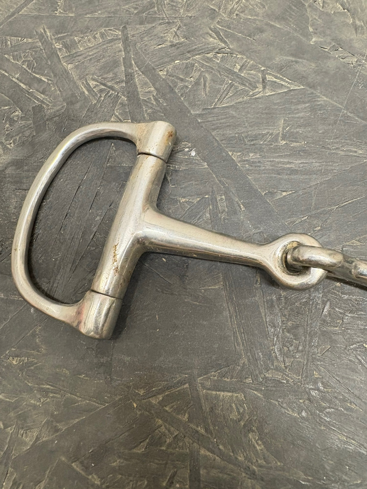 Korsteel D-Ring Horse Bit