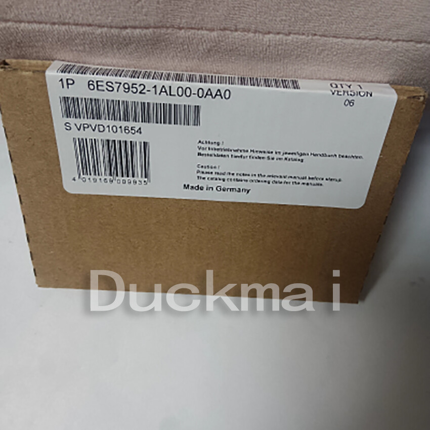 1pc NEW Siemens 6ES7952-1AK00-0AA0 Memory Card Fast Ship