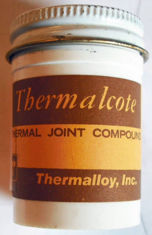 Thermalloy Thermalcote Thermal Joint Compound -  2 oz.