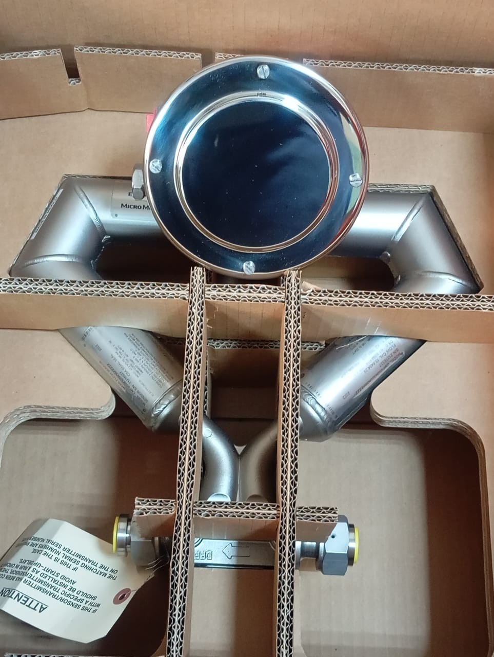 Emerson Micro Motion / Mass Flow Sensor / CMF050M320N3BAEZZZ