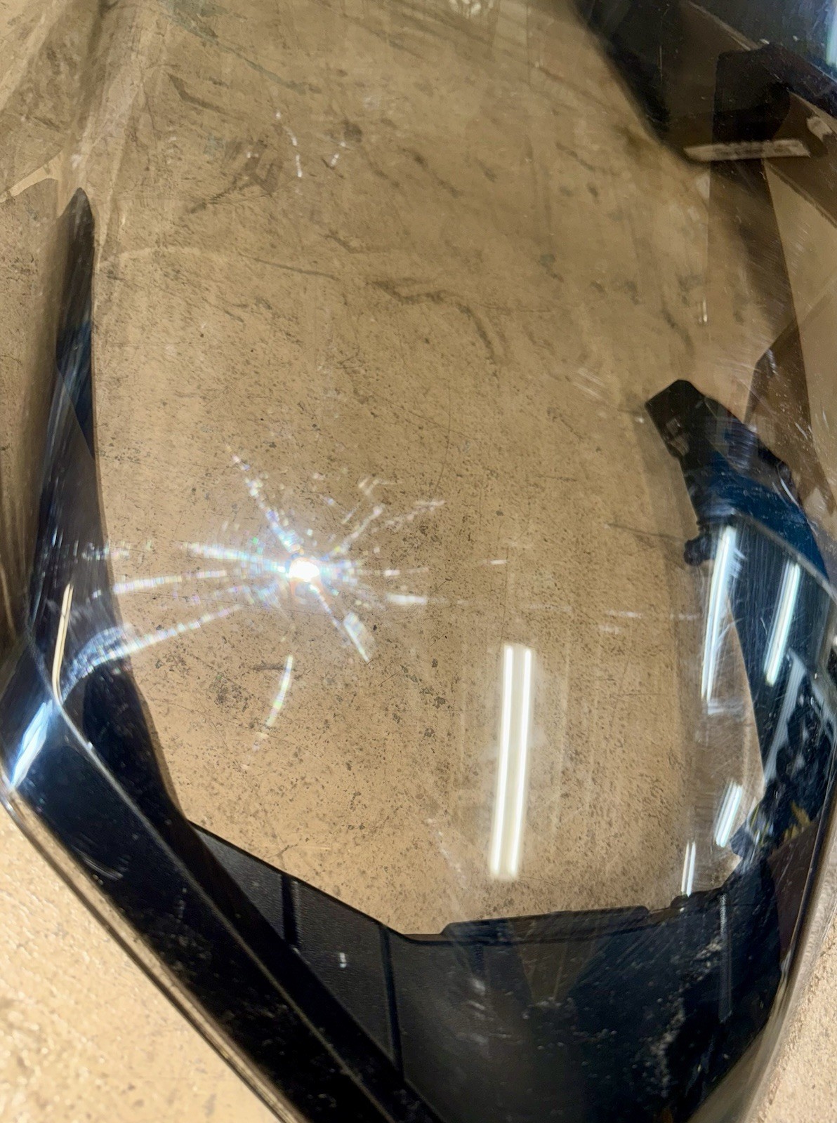 BRP OEM SKIDOO 16" windshield used