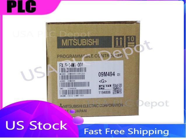 1PCS Mitsubishi FX1S-14MT-001 Module New in box