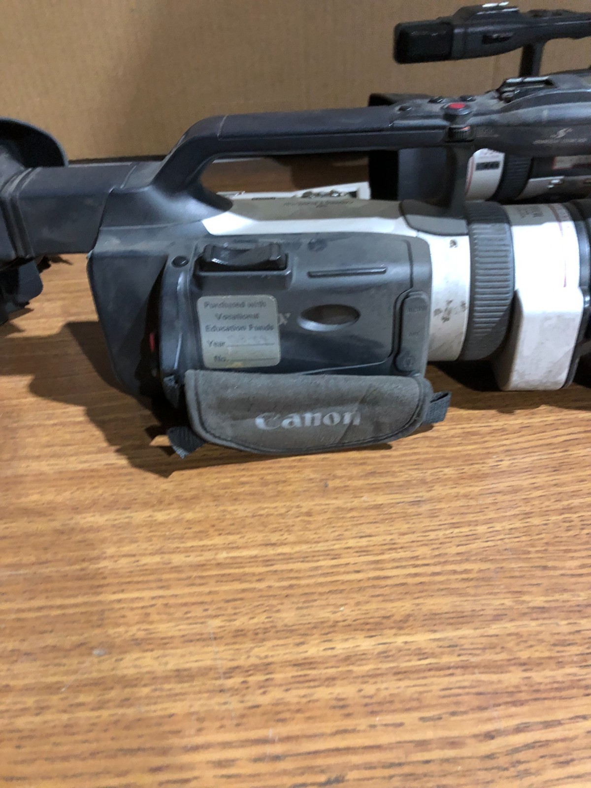 Vintage Canon Handheld Camcorders Bundle - Untested