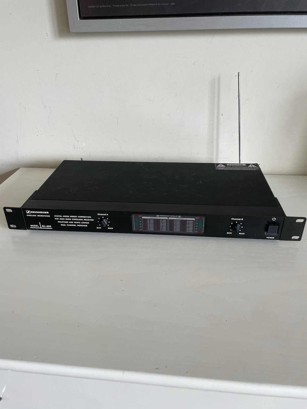 Sennheiser Wireless Microphone