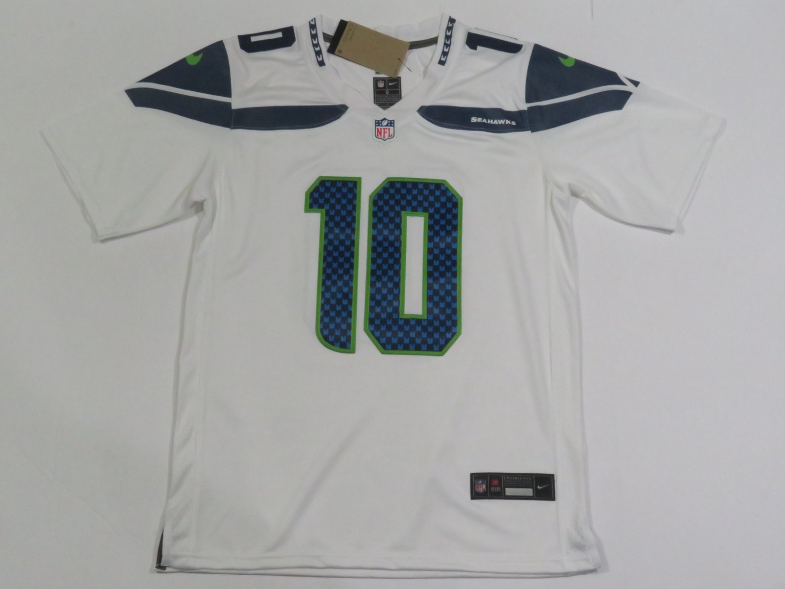 Cooper Kupp #10 Seattle Seahawks ONField Men's Game Jersey White