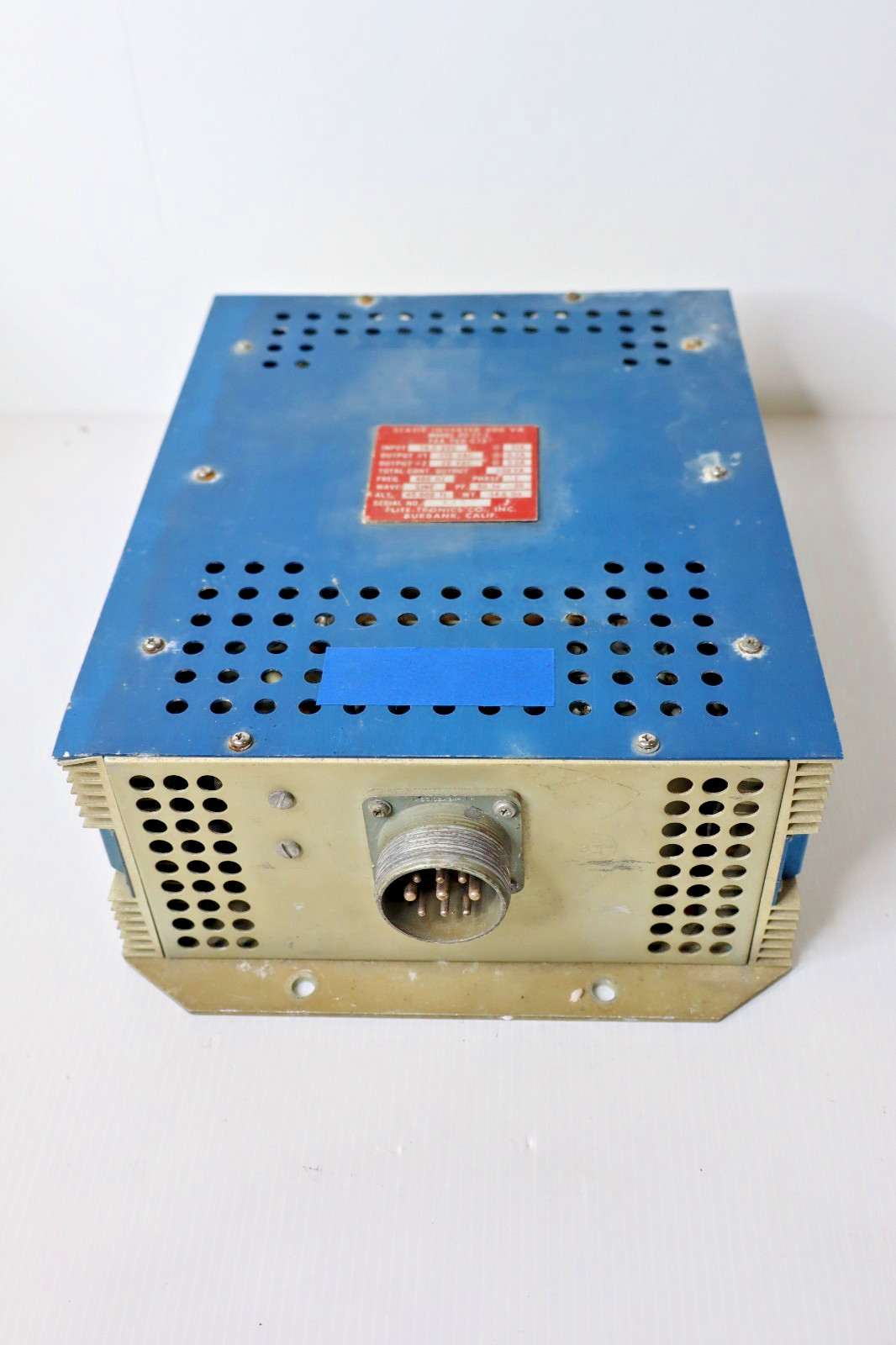Flite-Tronics PC-17-3 Static Inverter 600VA (28 VDC)