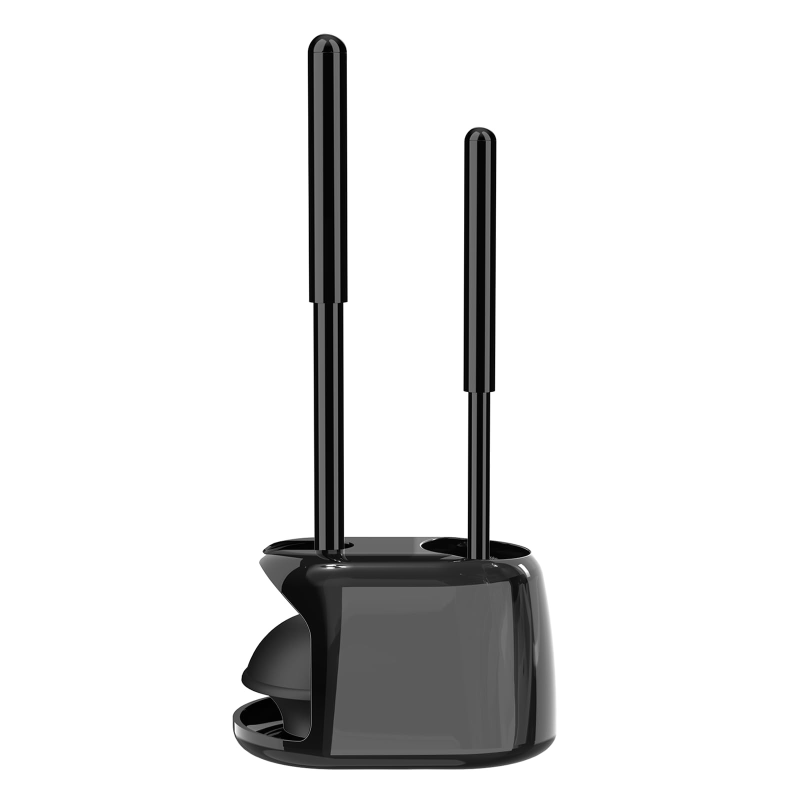 Toilet Brush and Plunger Set Heavy Duty Holder Deep Cleaning / Cepillo Bano