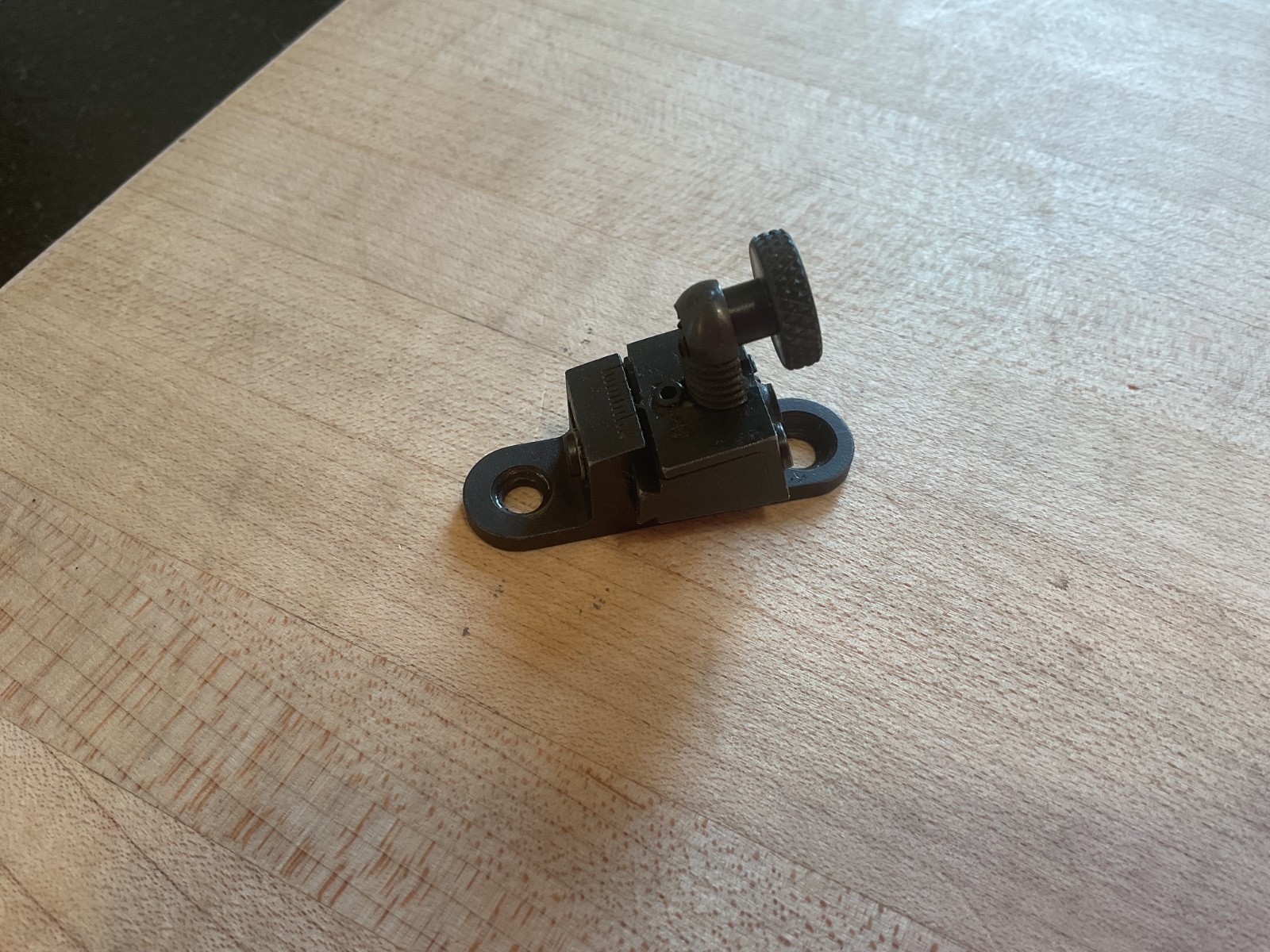 Vintage Thompson Center Peep Sight