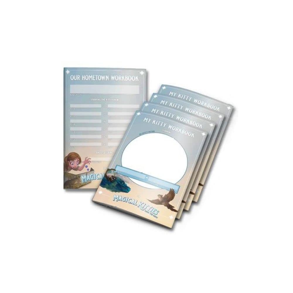 Magical Kitties Save The Day: Series Workbook Pack
